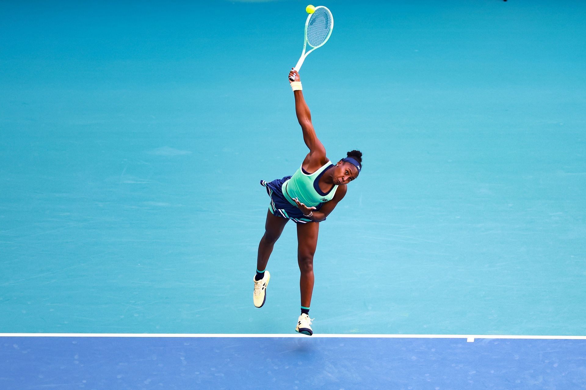 In Picture: Coco Gauff (Getty)