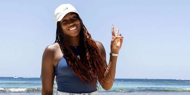 Coco Gauff expresses pride in star cousin Cassidy Lowe's 'unreal' basketball career for Dillard University