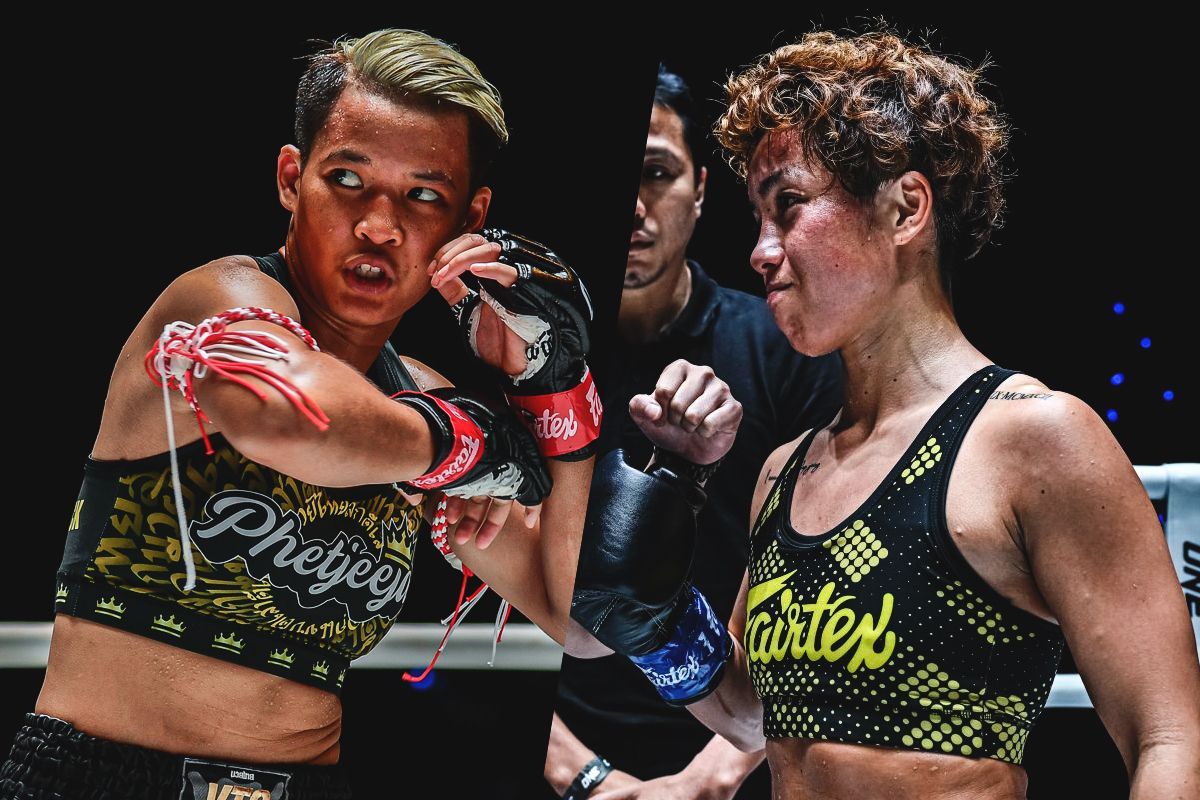 “I have to push through” - Atomweight kickboxing queen Phetjeeja breaks through fatigue ahead of title defense against Kana
