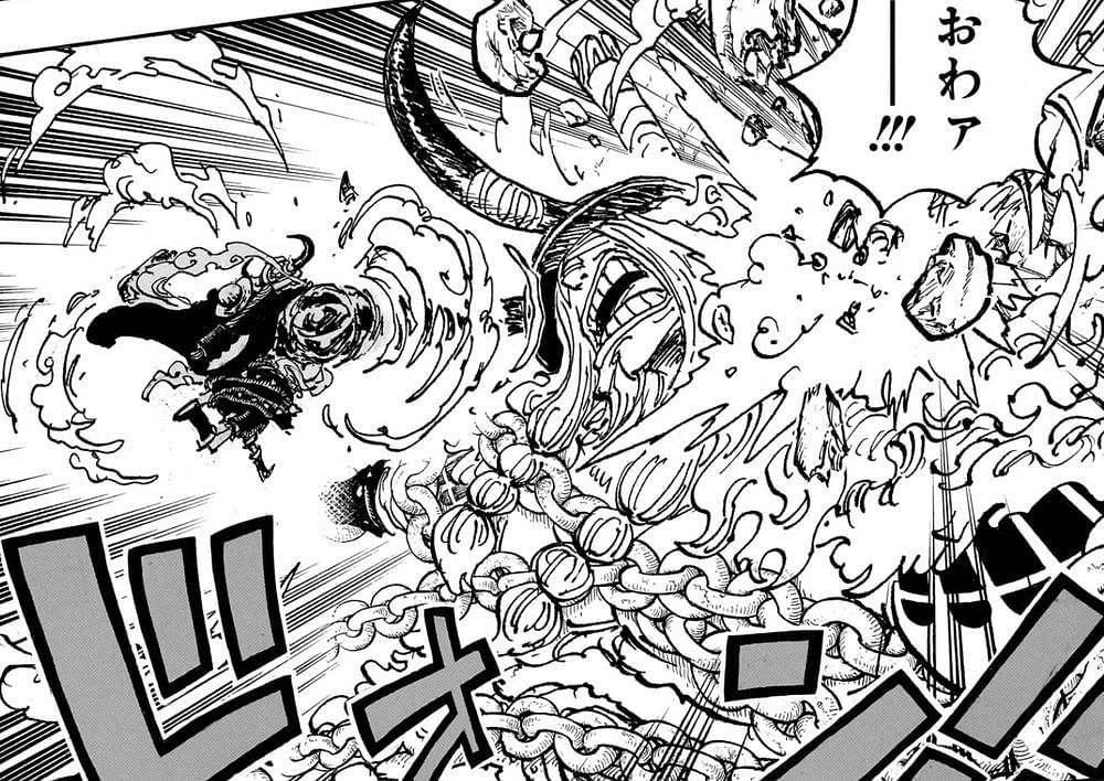 Monkey D. Luffy in One Piece.