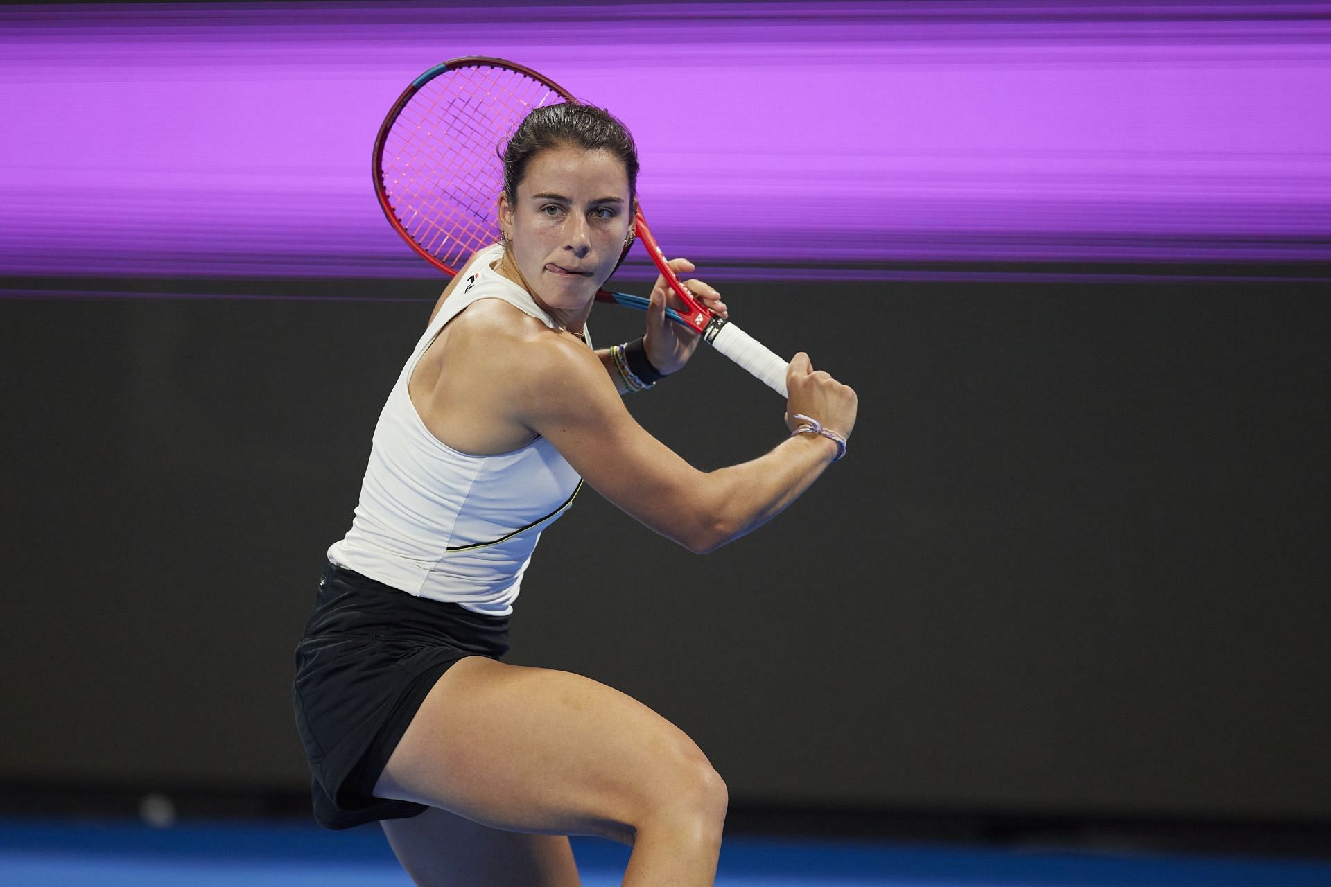 Emma Navarro will have her eyes on securing her first title of the season. (Source: Getty)