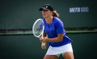 Iga Swiatek at the BNP Paribas Open - Source: Getty