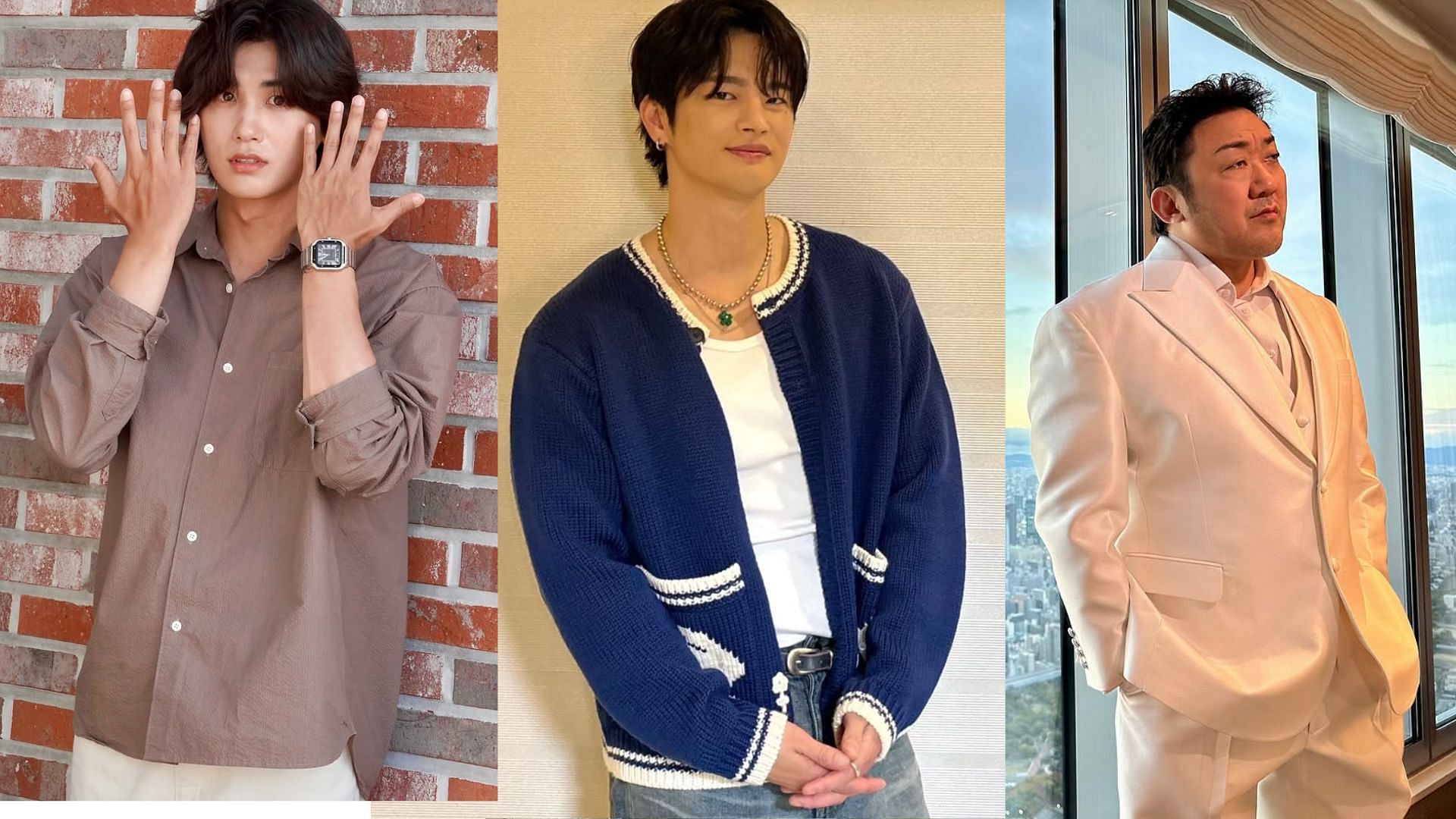 Park Hyung-sik, Seo In-guk and Ma Dong-seok to star in KBS&#039; fantasy drama &#039;Twelve&#039; (Images via Instagram.com/@pha1116, @seo_cccc and @donlee)