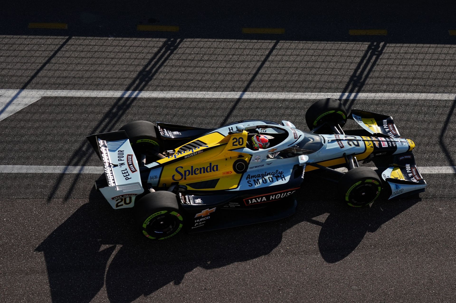 Alexander Rossi at the INDYCAR Firestone Grand Prix of St. Petersburg - Source: Getty