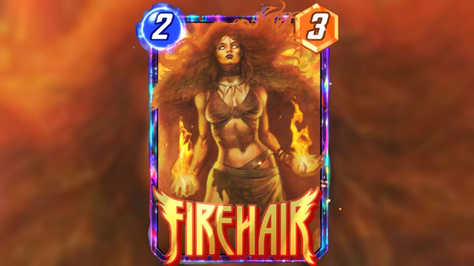 Firehair has arrived in Marvel Snap (Image via Nuverse)