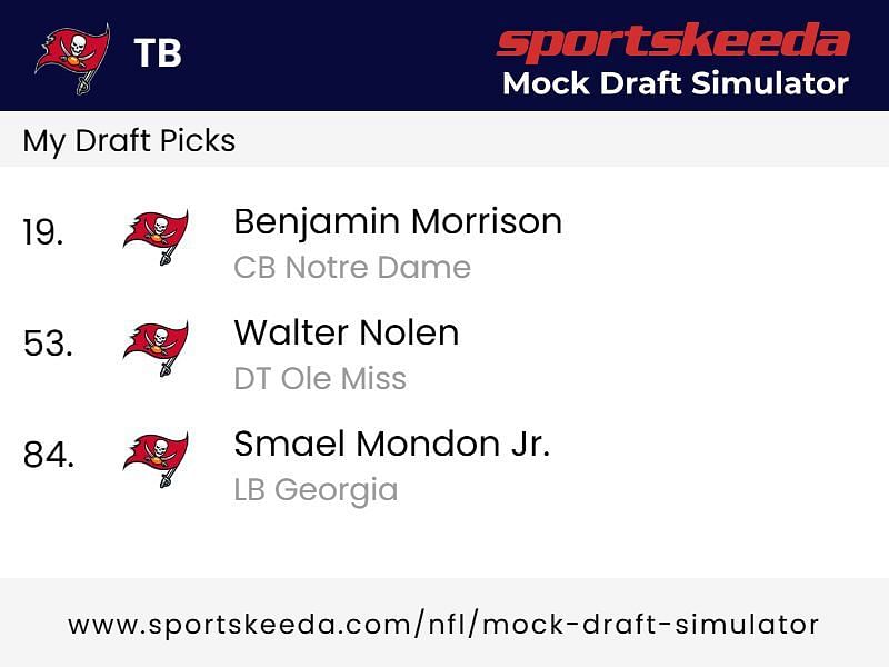 Sportskeeda Mock Draft Simulator