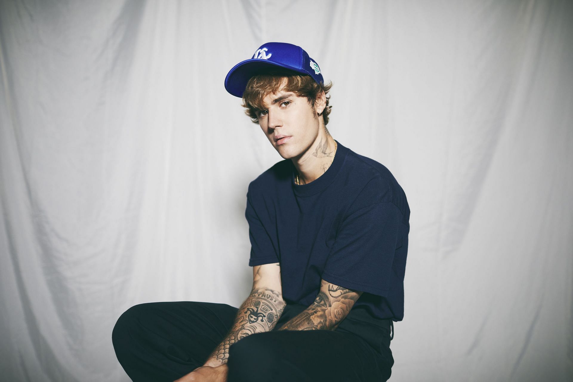 Justin Bieber New Studio Shoot - Source: Getty