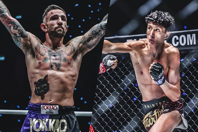 “It doesn’t really make sense” - Liam Harrison says Nabil Anane’s mix of height and KO power defies the law of physics