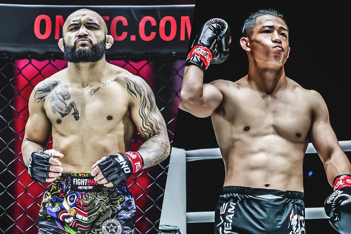 John Lineker (left) and Hiroki Akimoto (right) | Image credit: ONE Championship