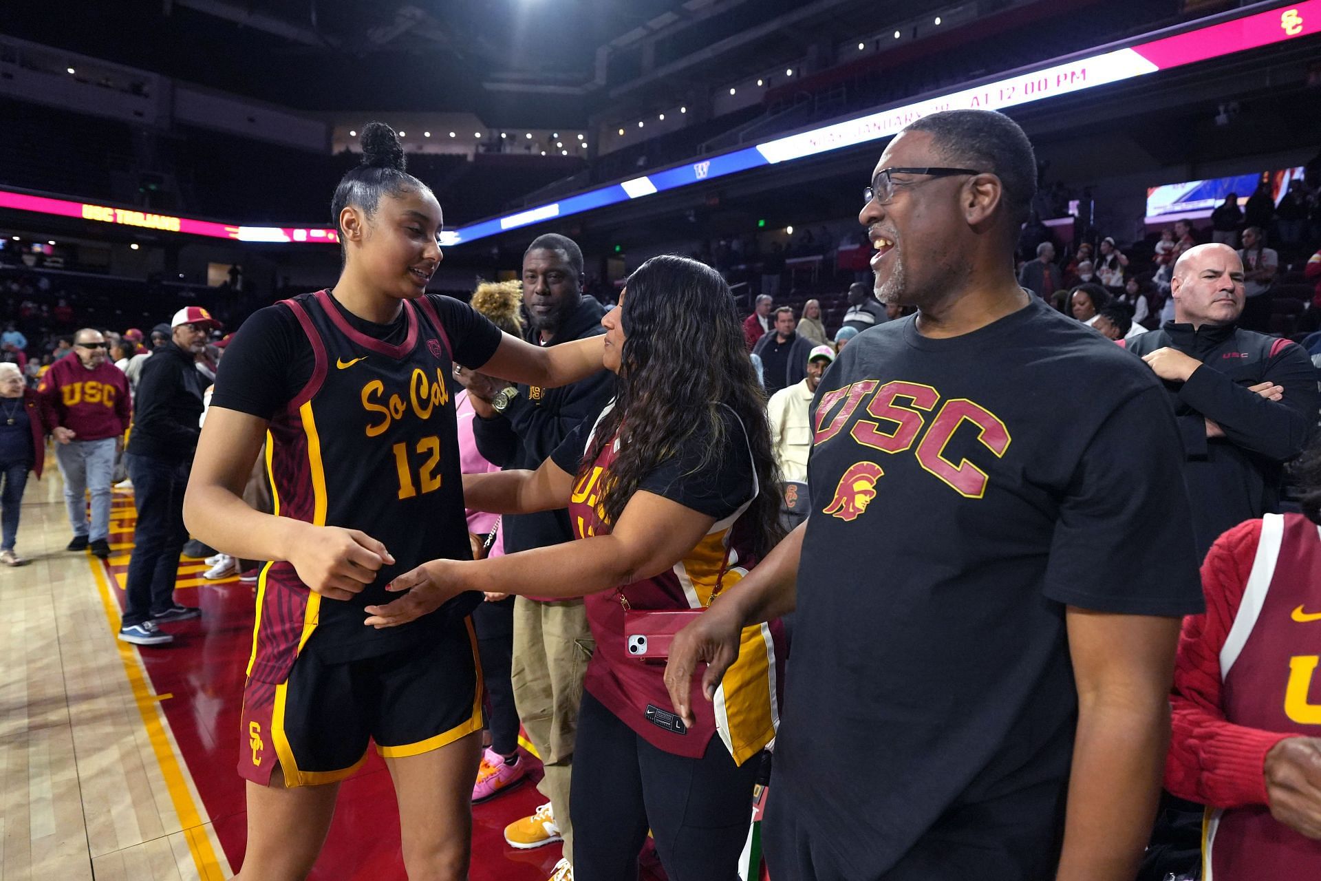 Washington State v USC Women