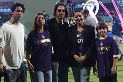 Shah Rukh Khan meets KKR players and delivers endearing talk ahead of IPL 2025 opener vs RCB [Watch]