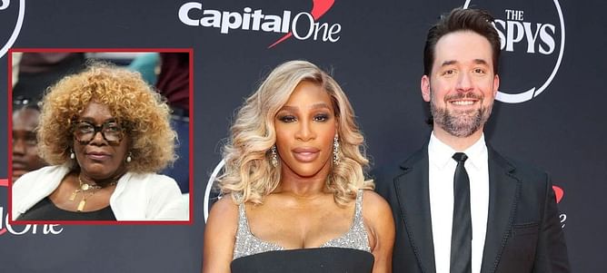 Serena Williams calls out husband Alexis Ohanian for 'photobombing' her candid shoot with mother Oracene Price in adorable scenes