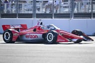 Will Power's car at the INDYCAR Firestone Grand Prix of St. Petersburg - Day 1 - Source: Getty
