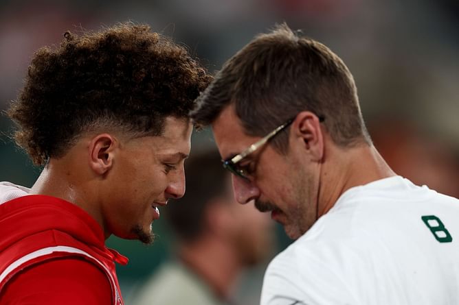 "A-Rod is on a whole another level": When Sammy Watkins got real about Aaron Rodgers after leaving Patrick Mahomes