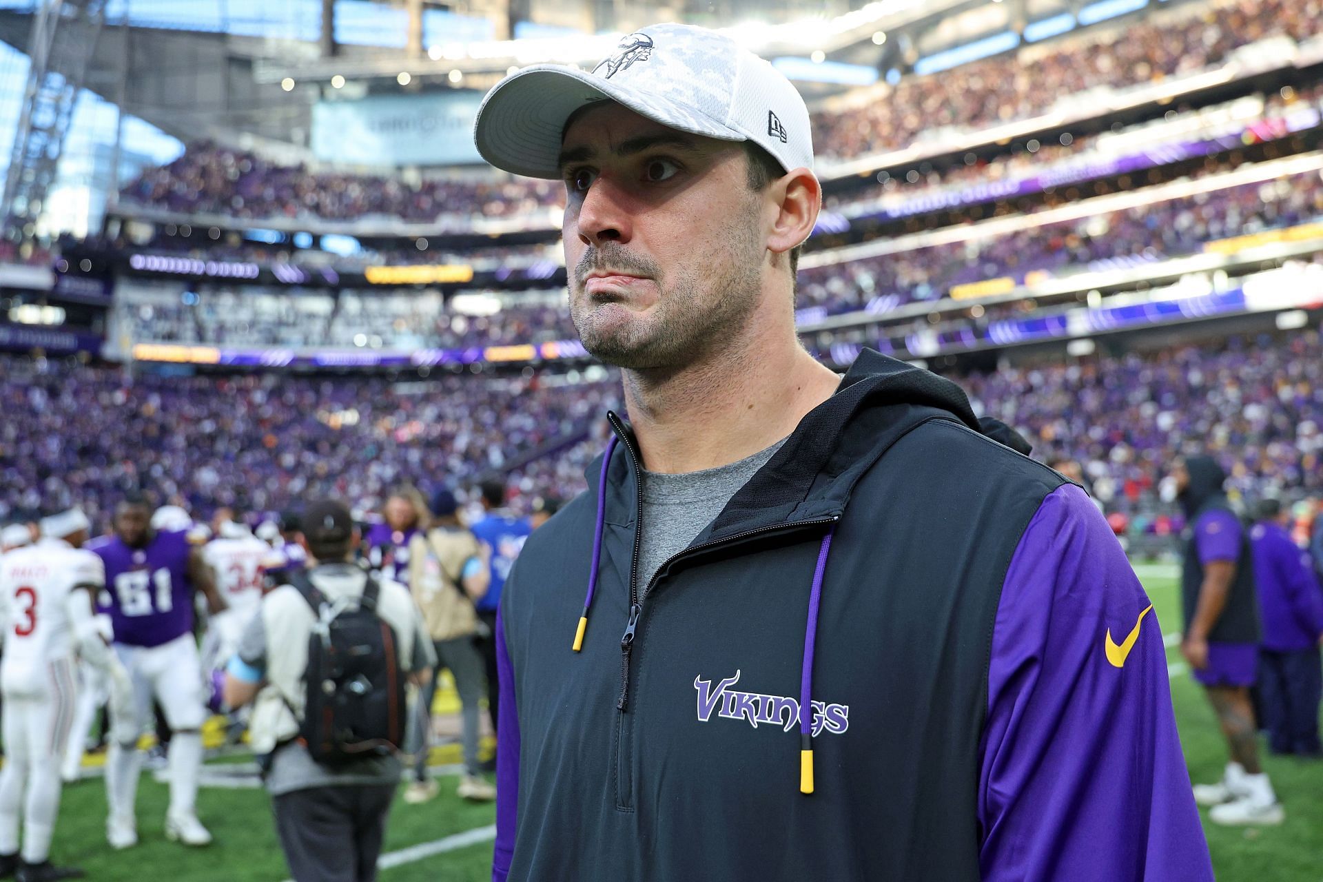 Former Minnesota Vikings QB Daniel Jones - Source: Getty