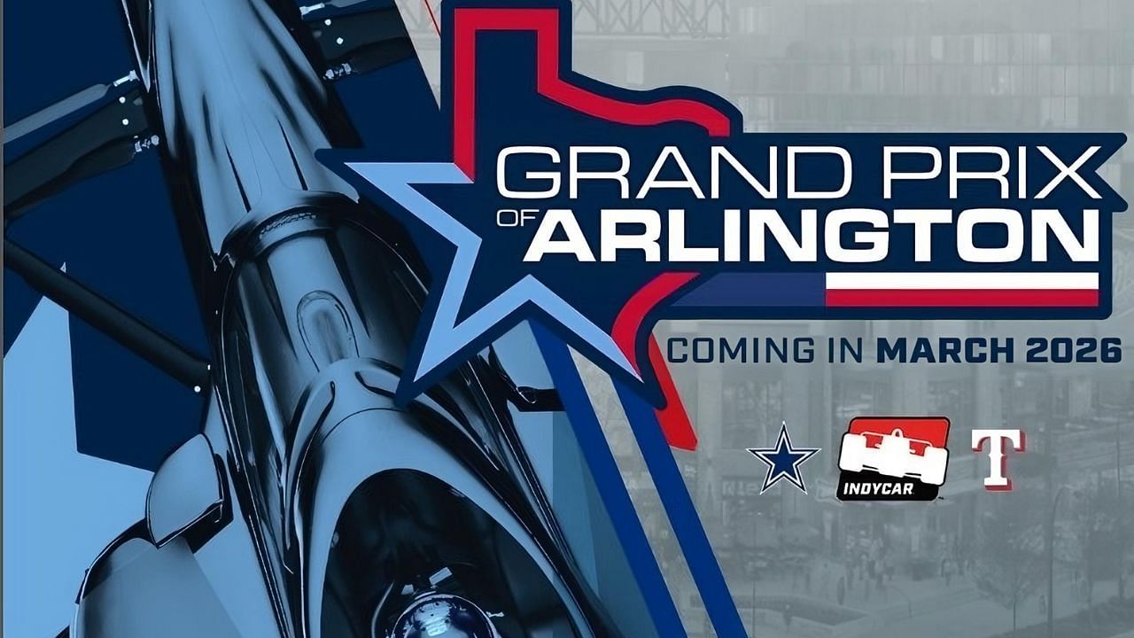 IndyCar fans react as 2026 Arlington GP schedule is announced | Image via Instagram (@arlington_gp)