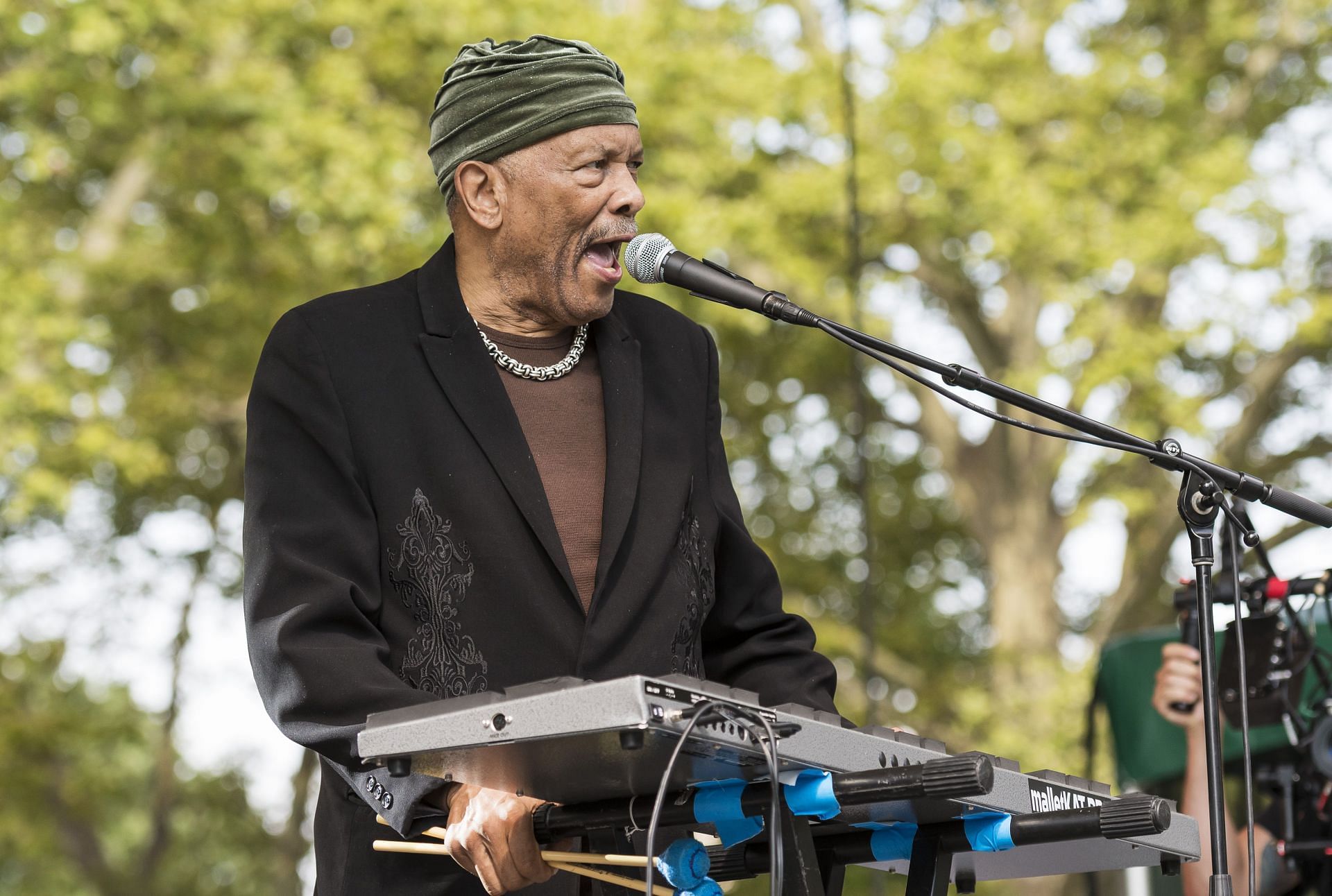 Roy Ayers Quartet At SummerStage - Source: Getty