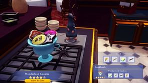 How to make Wonderland Cookies in Disney Dreamlight Valley