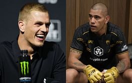 Ian Garry shares six-word reaction to clip of college wrestler claiming he has the keys to beat Alex Pereira
