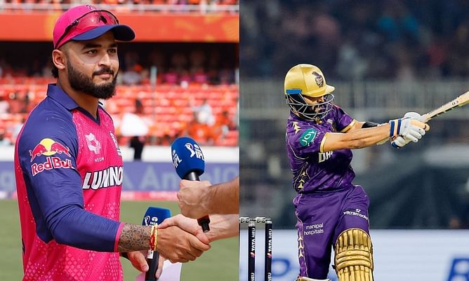 IPL 2025: KKR ने जीता टॉस, प्लेइंग 11 में धाकड़ ऑलराउंडर की हुई एंट्री; RR ने भी किया बड़ा बदलाव