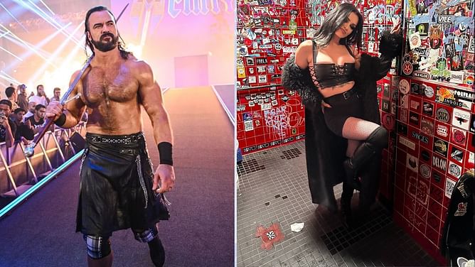 WWE’s Drew McIntyre pens heartfelt review for Saraya’s major milestone