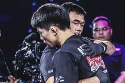 “He’s also coaching me” - Two-division MMA champ Christian Lee says he’s also learning from teenage phenom Adrian Lee