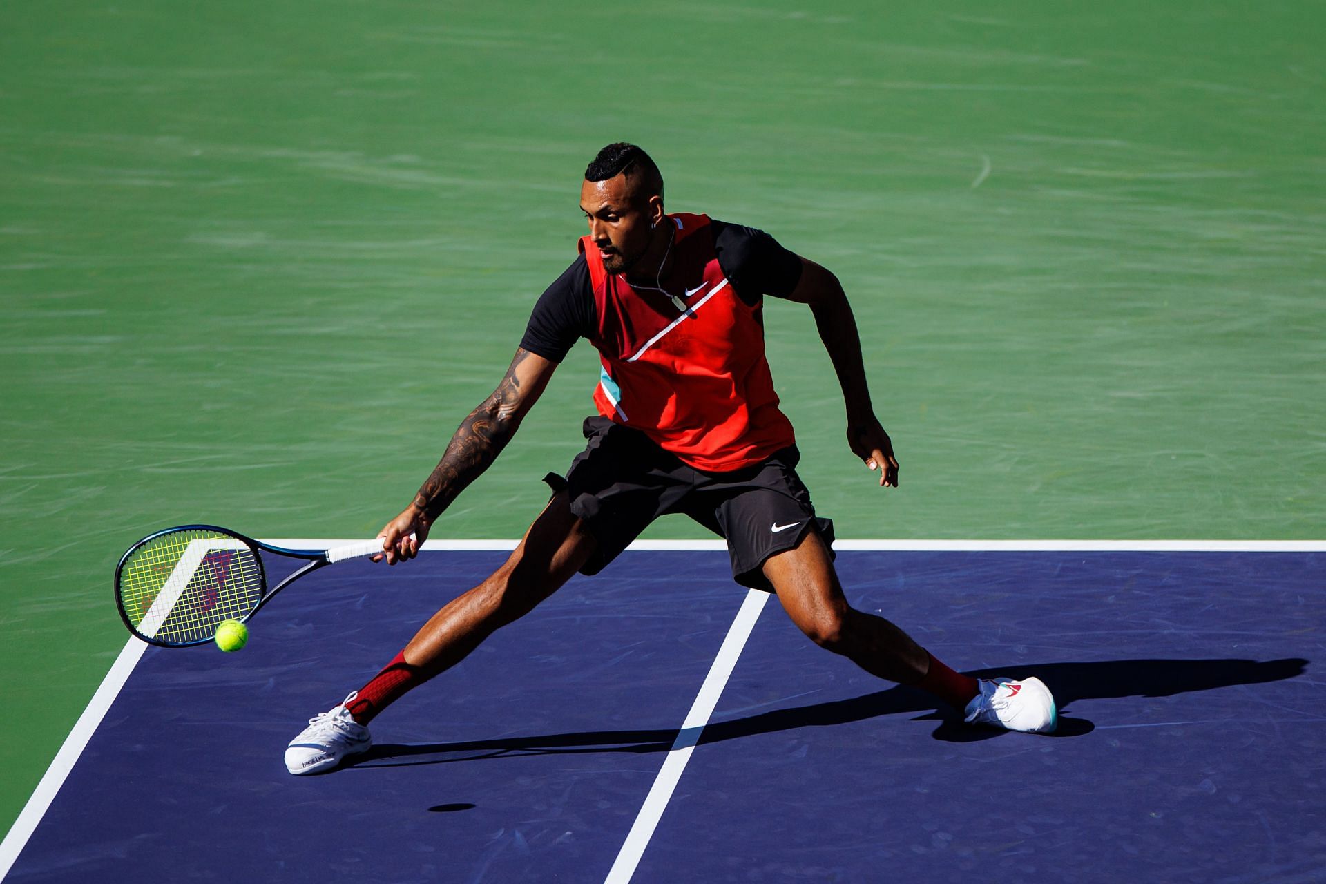 Nick Kyrgios last played at Indian Wells Masters three years ago. | Image Source: Getty