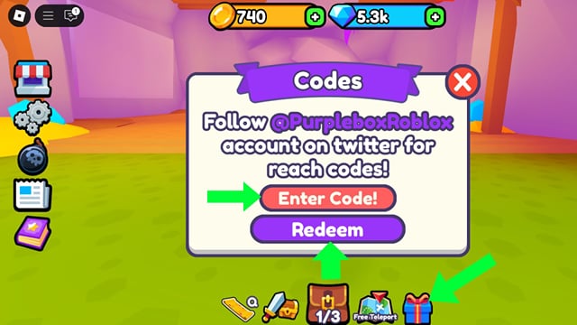 Box Open Code Box Simulator codes