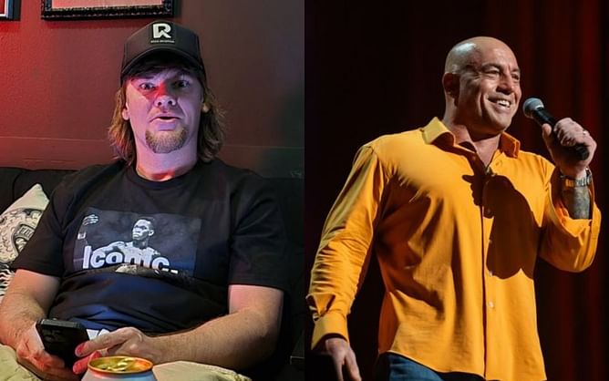 Theo Von shares heartwarming favorite moment of Joe Rogan with his family