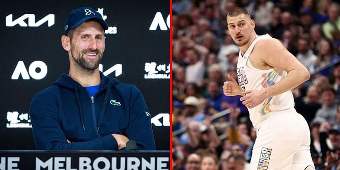Novak Djokovic drops 1-word reaction as compatriot Nikola Jokic makes NBA history with first-ever 30-20-20 game