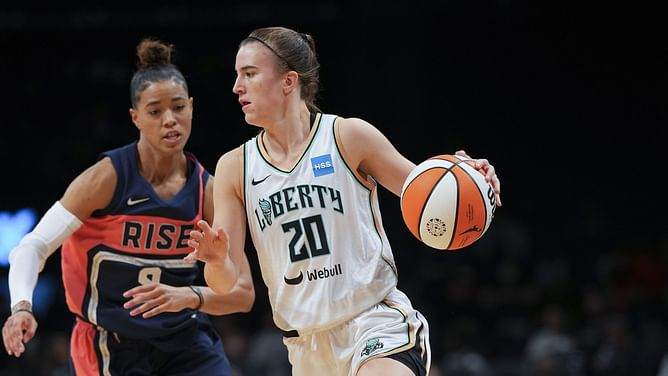 "Weather is a bit cloudy" - Sabrina Ionescu displays her 'pun' game after Liberty's $400,000 trade addition