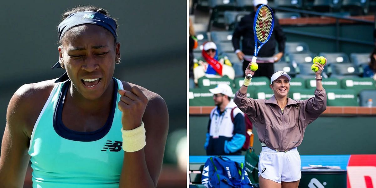 Coco Gauff (L) vs Belinda Bencic (R) preview, (Source: Getty Images)