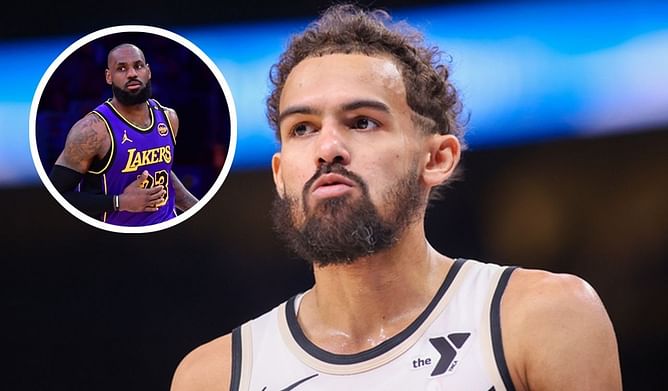 Trae Young's father takes aim at Skip Bayless for vitriolic narrative towards LeBron James
