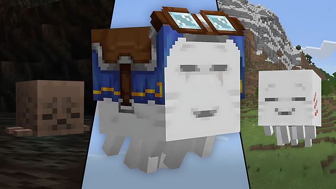 Adorable Minecraft fan art imagines a Pokémon-style evolution for happy ghasts