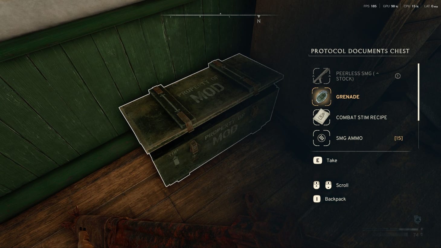 How to unlock the Protocol Documents Chest in Atomfall