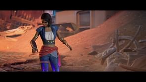 Split Fiction: The Legend of the Sandfish side quest walkthrough