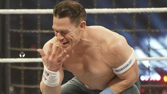John Cena's former WWE rival claims he was offended by chants of "You Can't Wrestle"