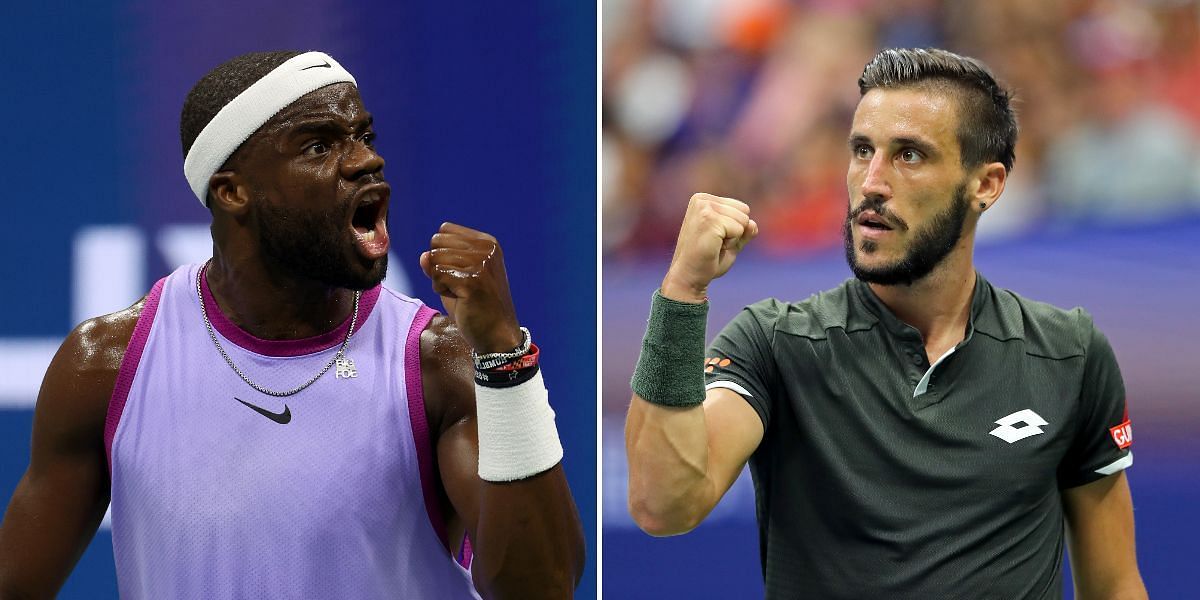 Frances Tiafoe vs Damir Dzumhur is one of the second-round matches at the BNP Paribas Open 2025. (Photos: Getty)