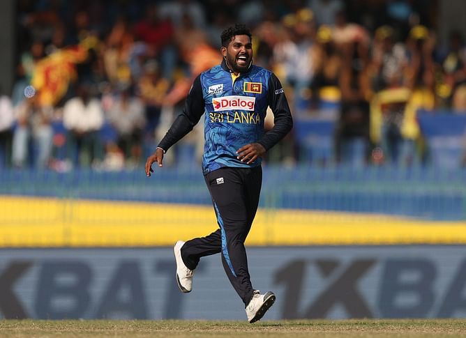 Is Wanindu Hasaranga playing today's RR vs KKR IPL 2025 match?