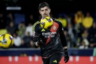 Courtois picked up an injury on international duty.