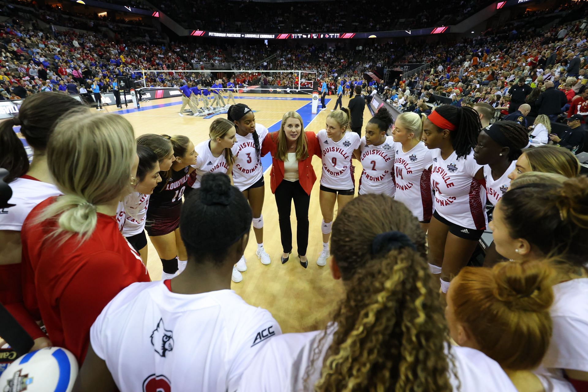 Dani Busboom Kelly at the 2022 Division I Women&#039;s Volleyball Championship - Source: Getty