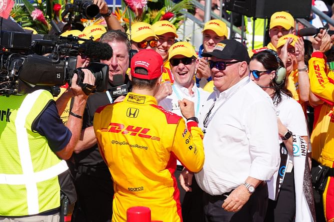 $100M worth Chip Ganassi downplays ‘favoritism’ for The Thermal Club race after CGR’s strong start