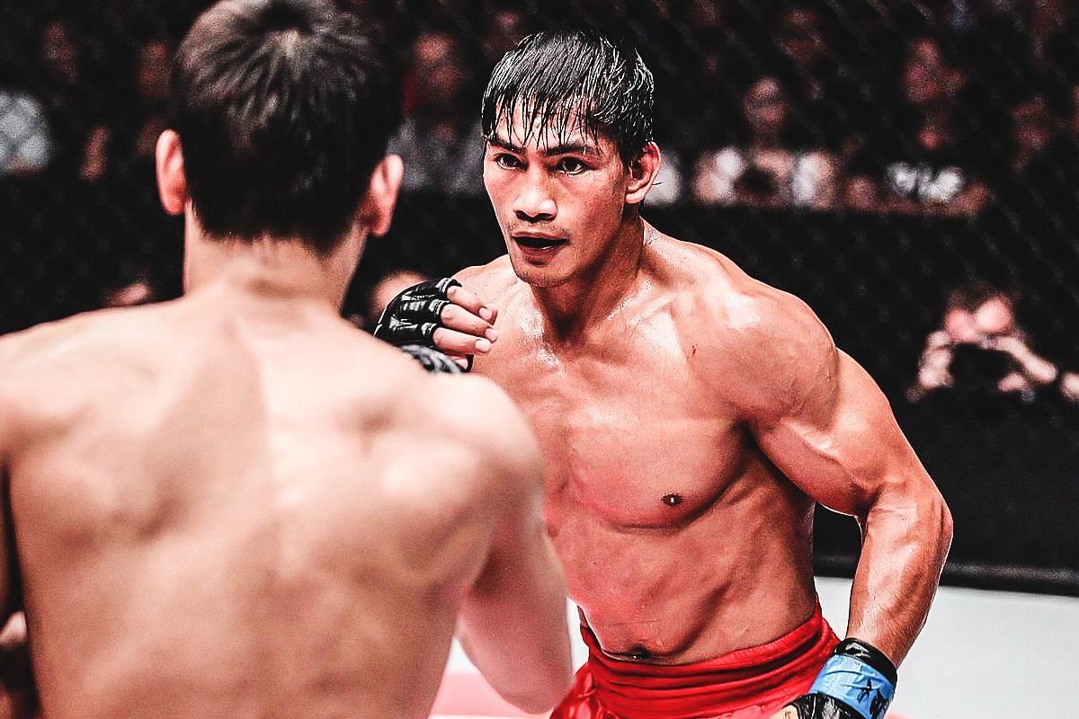 Eduard Folayang - Photo by ONE Championship