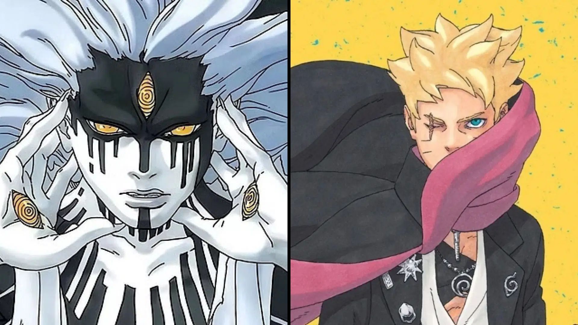 Momoshiki's silence teases the true nature of Boruto's existence