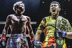 "I need his mentality" - Takeru's dogged determination to push through injuries in Superlek super-fight has fans stunned