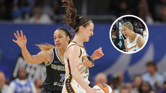 Natasha Cloud doesn't mince words on Caitlin Clark getting fouled hard citing 'narratives' - "Part of the game"