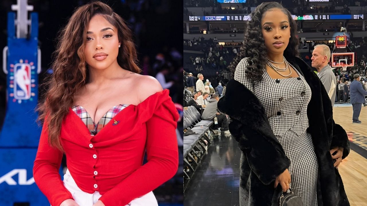 Jordyn Woods reacted to Anthony Edwards&rsquo; gf Jeanine Robel&rsquo;s heartfelt thank you note [Picture Credit: X/@jordynwoods, IG/@coutureinc2]