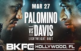 BKFC 70 Hollywood: Luis Palomino vs. Howard Davis: Live round-by-round updates