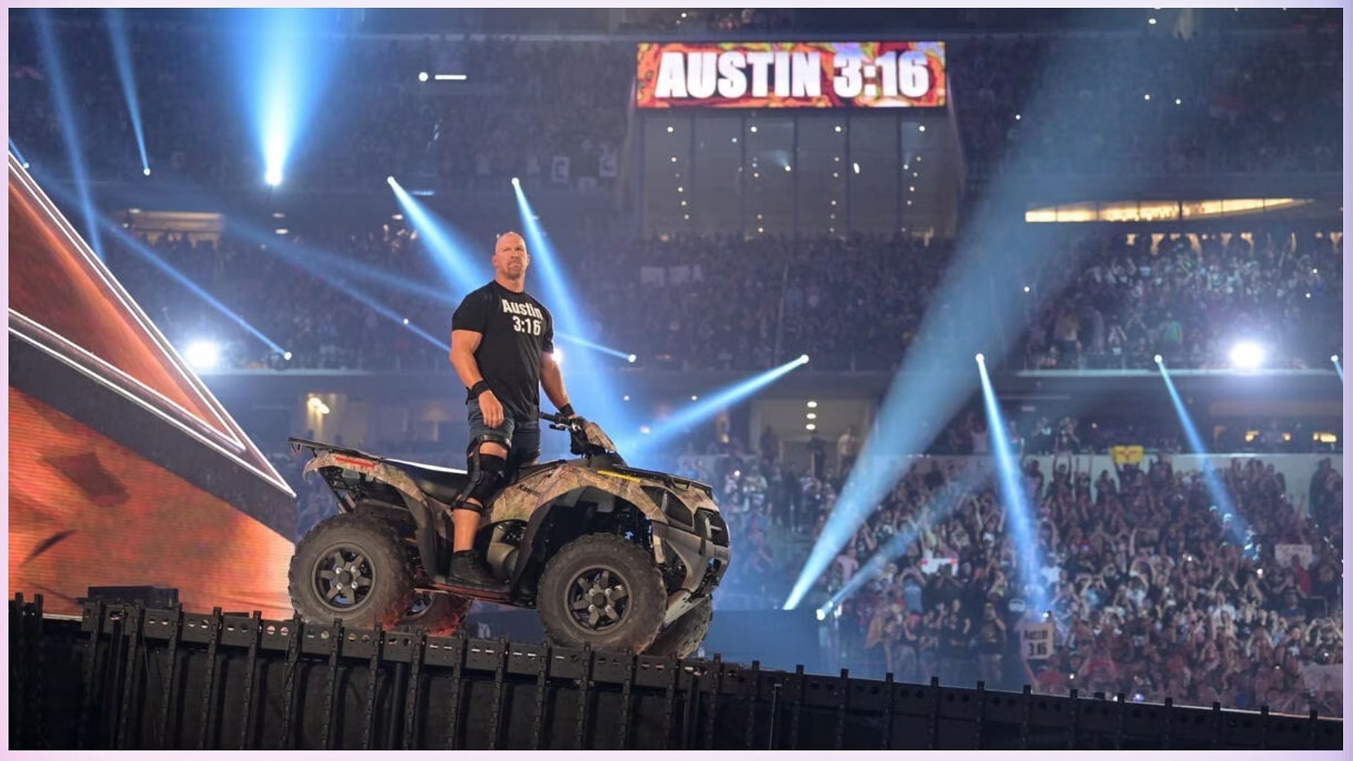 Stone Cold Steve Austin is a beloved WWE legend [Image Credit: WWE.com]