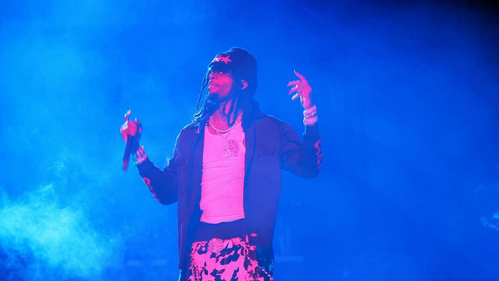 Playboi Carti performs onstage during the 67th Annual GRAMMY Awards at Crypto.com Arena on February 02, 2025, in Los Angeles, California. (Image via Getty/Johnny Nunez)